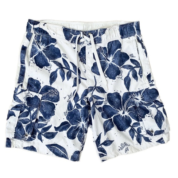 Mossimo Supply Co. Other - Mossimo Men's Hawaiian Cargo Swim Trunks M